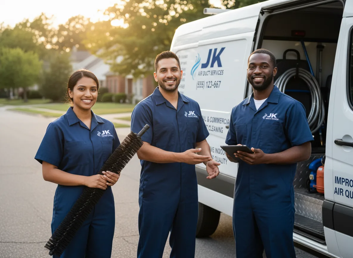 Air Duct Cleaning company in Pownal, VT